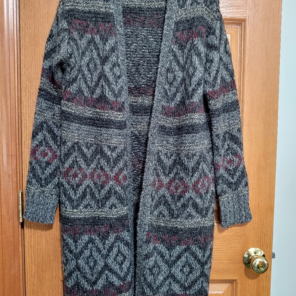 Universal Thread Long open cardigan
